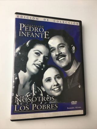 Pedro Infante Nosotros Los Pobres Edicion De Coleccion (dvd)