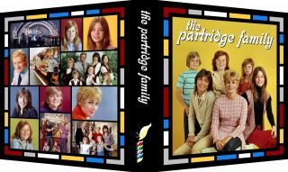 Partridge Family Custom 3 - Ring Binder Photo Trading Card Album Jones/cassidy/dey