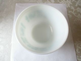 Vintage PYREX Amish Butterprint Turquoise Mixing Bowl 402 1 1/2 QT 2