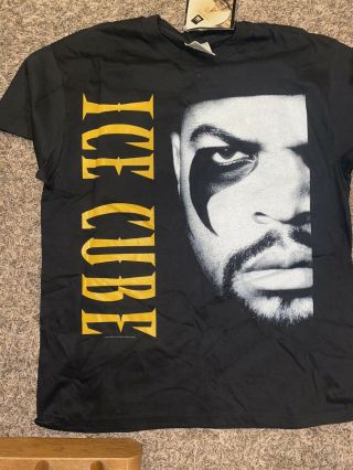 90s Vintage Ice Cube War & Peace Vol.  1 T Shirt Sz L