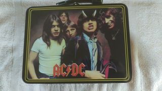 Ac/dc Highway To Hell Lunchbox