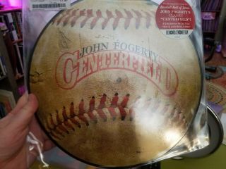 John Fogerty Centerfield Rsd Shaped Album