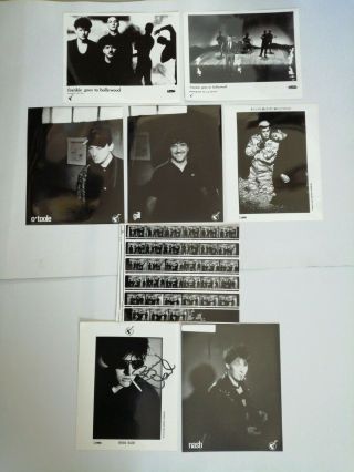 Fgth / Frankie Goes To Hollywood - Unseen Promo Pictures,  1 Signed Picture