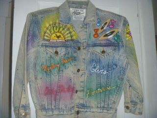 Rare Vintage Tony Alamo Denim Jacket - Sunrecords - Size M