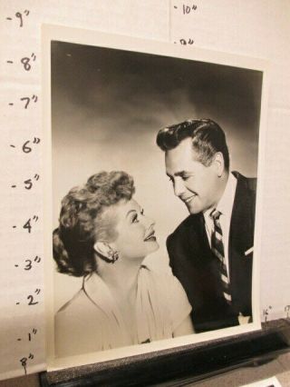 Cbs Tv Show Photo 1950s Lucy Desi Comedy Hour Lucille Ball I Love Lucy Duo