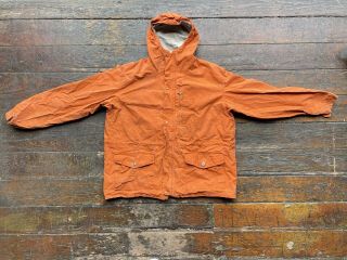 Vintage Bobby Sportswear Ventile England Parka Hooded Mountain Climbing Jacket