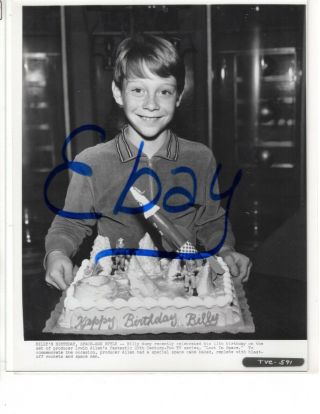B&w Tv Publicity Photo " Lost In Space " Billy Mumy " Will Robinson " 1965 - 68