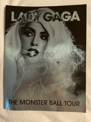 Lady Gaga - Monster Ball Tour Concert Program Book 2009