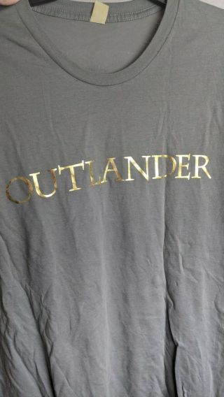 Rare Outlander Shirt San Diego Comic - Con Exclusive Sdcc Sassenach Heughan Balfe