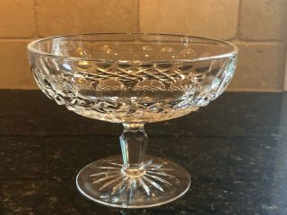 Vintage Waterford Crystal Lismore Compote Candy Dish
