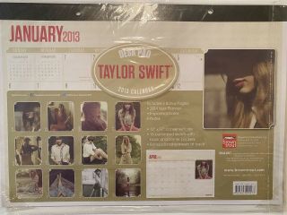 Taylor Swift Calendar 2013