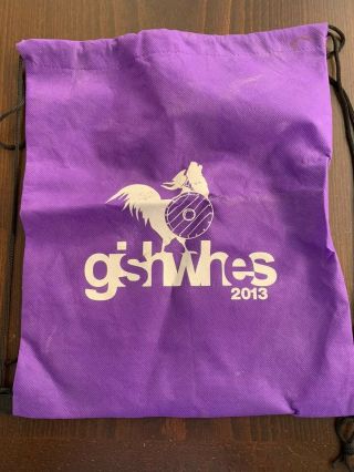Gish Very Rare Item 2013 - Carrying Bag - Gishwhes Runner Up Prize Misha Collins