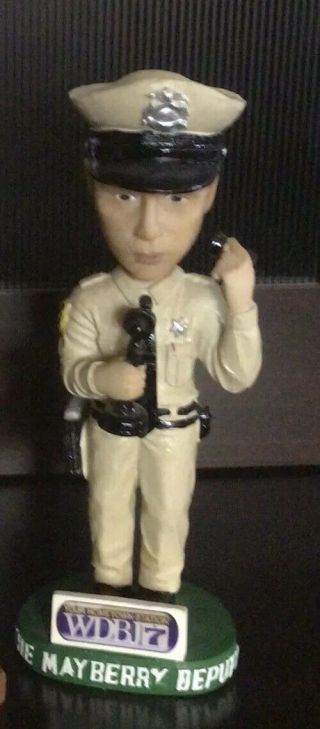 Barney Fife “mayberry Deputy” Bobble Head Collectible.