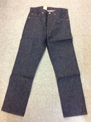 Vintage 1980s LEVI’S 501 Shrink To Fit JEANS NOS 33 x 32 Old Stock w/ TAGS 2