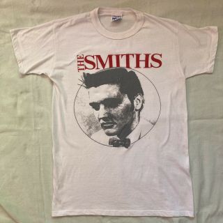 The Smiths / Morrissey Vintage Uk 1987 Elvis " Shoplifters Of The World " T Shirt