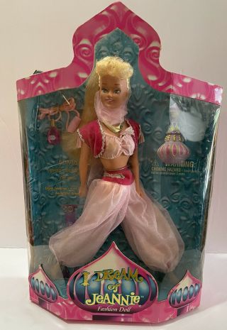 Trendmasters I Dream Of Genie Barbie Doll 1997