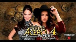 Serie Mexico (seÑora Acero 4ta Temp) 16 Discos,  English Subtitles