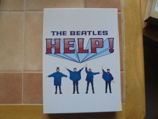 The Beatles - Help (dvd,  2007,  Deluxe Set),  Rare 2 Dvds,  60 Page Hardback Book