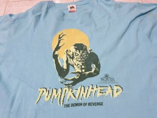 Pumpkinhead Horror Movie T - Shirt,  Tales From The Crypt,  Nightmare On Elm Street