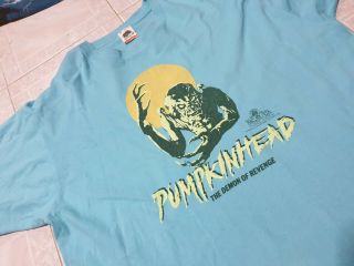 Pumpkinhead horror movie T - shirt,  Tales From The Crypt,  Nightmare on Elm Street 3