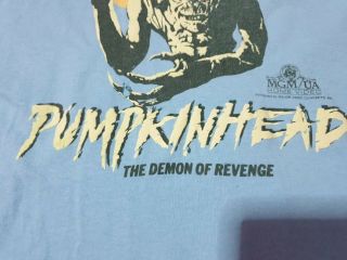 Pumpkinhead horror movie T - shirt,  Tales From The Crypt,  Nightmare on Elm Street 6
