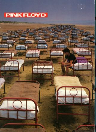 Pink Floyd 1987 Momentary Lapse Of Reason Tour Concert Program Book - Ex To Nmt