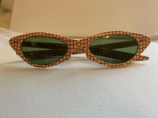 Claire Mccardell Vintage Cat Eye Sunglasses