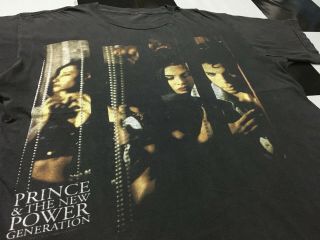 Vintage Prince Shirt Prince & The Power Generation Size L
