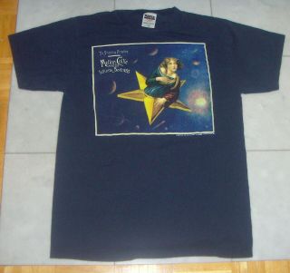 Vintage 1995 The Smashing Pumpkins Infinite Sadness Tour Concert T - Shirt - L