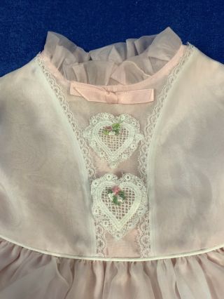 vintage Martha’s Miniatures party pagent dress soft pink size 2 2