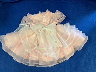 vintage Martha’s Miniatures party pagent dress soft pink size 2 3