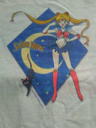 Vintage Sailor Moon Shirt