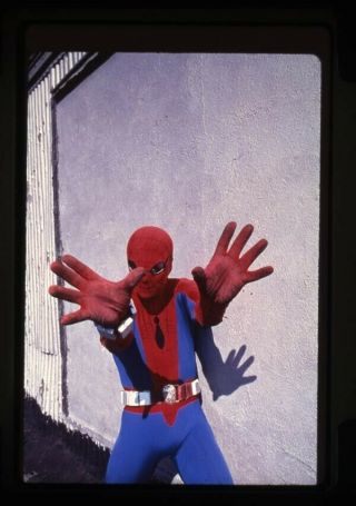 The Spider - Man Tv Nicholas Hammond Hero 35mm Transparency