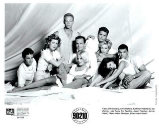 Beverly Hills 90210 Photo Luke Perry Jennie Garth Tori Spelling Cast