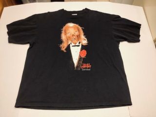 Vintage 1994 Tales From The Crypt Cult Horror Film Movie Keeper Black Shirt 2xl