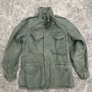 Vintage Wwii M - 1943 Field Jacket Army Military Coat 1940 