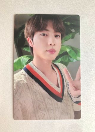 Bts Be Essential Edition Lucky Draw Event M2u Official Photocard Jin