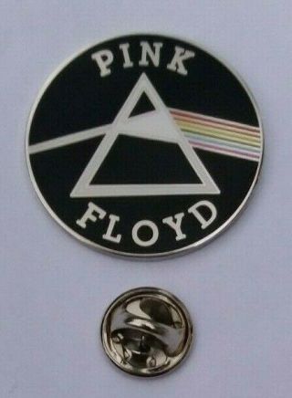 Uk Pink Floyd Enamel Pin The Dark Side Of The Moon