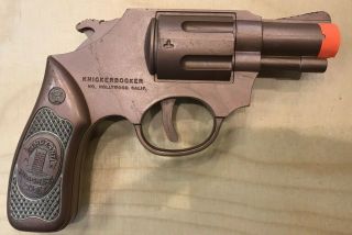 Vintage Knickerbocker Dragnet Toy Dart Gun 6 " Long W/