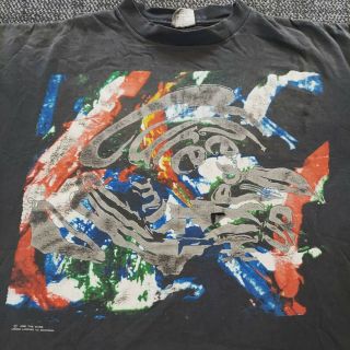 Vintage 1990 The Cure " Mixed Up " Album Cover T - Shirt