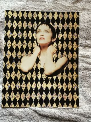 Madonna 1993 Girlie Show Tour Concert Program Tour Book With Mask Japan Japanese
