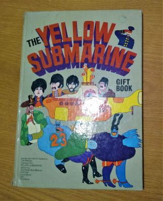 The Beatles - The Yellow Submarine Gift Book 1968 Hb