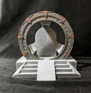 Stargate Sg1,  160mm High Stargate Stand For Amazon Echo Dot (3rd Gen)