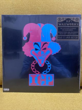 Icp Carnival Of Carnage Vinyl 2x Lp Record Twiztid Kmk