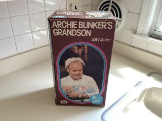 Vintage 1976 Ideal Archie Bunker`s Grandson Doll