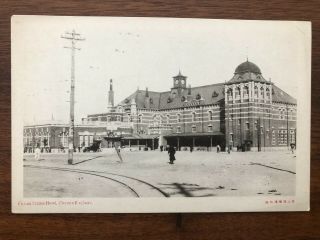 Korea Coree Old Postcard Fusan Station Hotel Chosen Railway Keijo Station