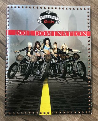 The Pussycat Dolls Doll Domination Photo Tour Book
