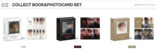 Sf9 Turn Over Pop - Up Store Official Goods Collect Book & Photocard Set