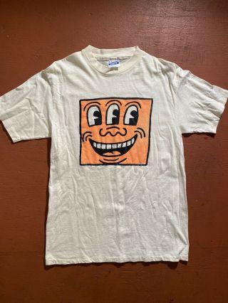 Vintage 80’s Keith Haring Shirt Art Tee