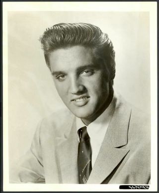 Elvis Presley (portrait) 1956 Love Me Tender Movie 8x10 Vintage Photo